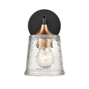 Hamy 5'' Wide 1-Light Vanity Light - Matte Black 1