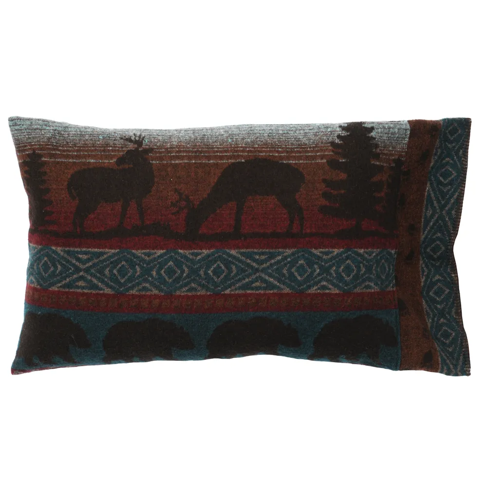 Deer Meadow II - Pillow Sham - Standard - 20x35