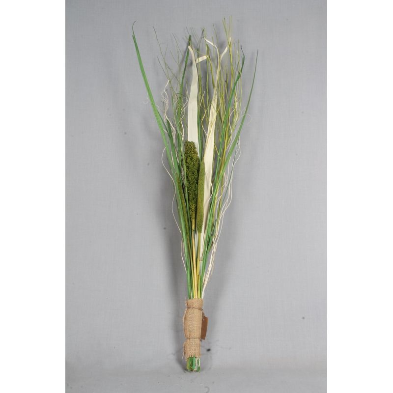 42" Green Dried Stem Bundle, 205g