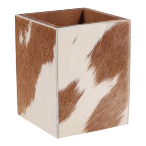 NELLBROOK BROWN PENCIL CUP 4 (IN) 4