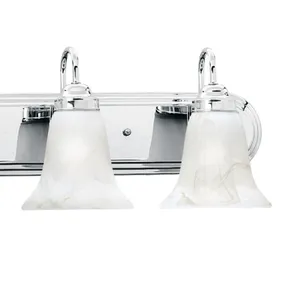 Homestead 48'' Wide 6-Light Vanity Light - Chrome 2