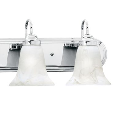 Homestead 48'' Wide 6-Light Vanity Light - Chrome