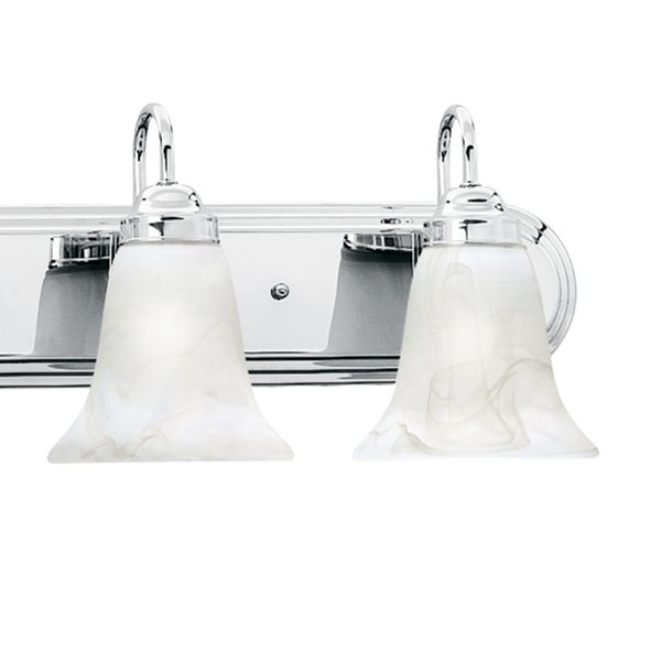 Homestead 48'' Wide 6-Light Vanity Light - Chrome