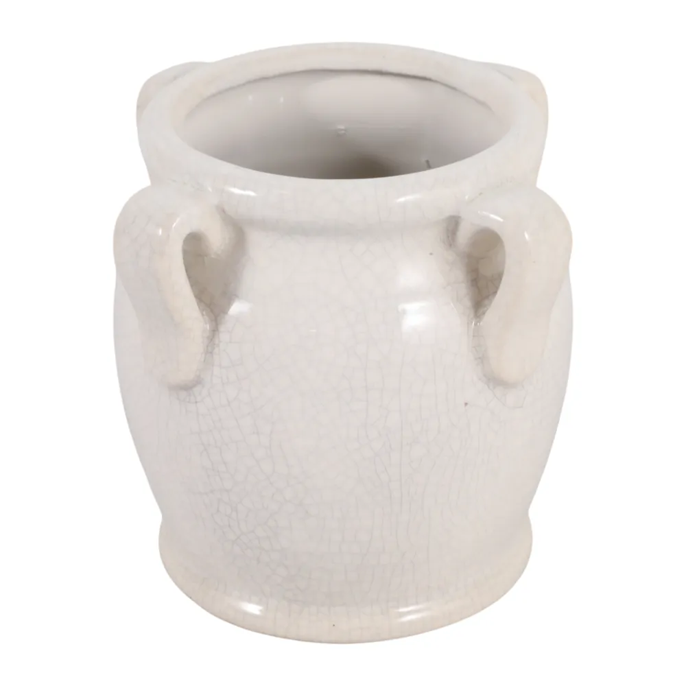 KENDALLPORT WHITE PENCIL CUP 6 (IN)