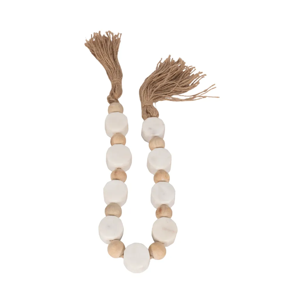 GREYSONTON WHITE BEAD 2 (IN)