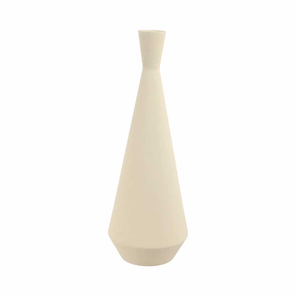 ENSLEYCROSS WHITE VASE 21 (IN)