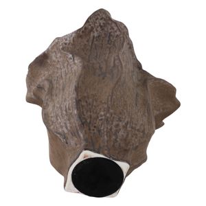 EWINGLAND BROWN VASE 13 (IN) 8