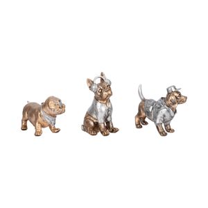 ZANEHOLM SET OF 3 GOLD DECOR 6 (IN) 3