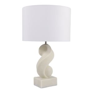 FLEMMINGMORE WHITE LAMP 26 (IN) 4