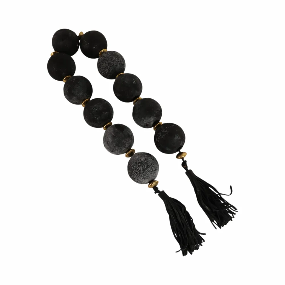 CALVINDALE BLACK BEAD 3 (IN)