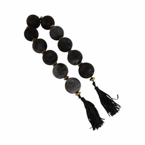 CALVINDALE BLACK BEAD 3 (IN) 2