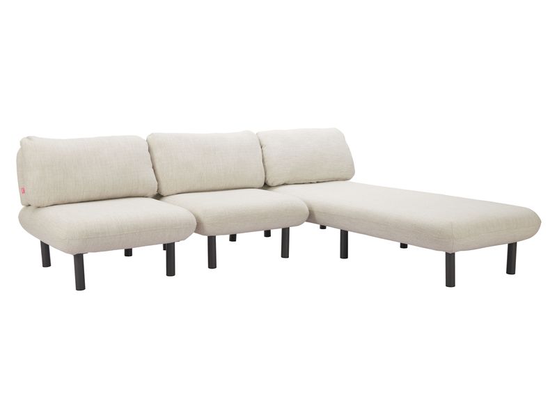 Aperto Chaise Beige 12