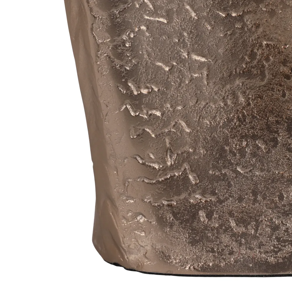 SAGEBEACH GOLD VASE 24 (IN)