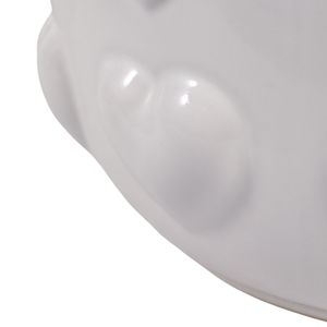 DRAPEROAK SET OF 2 IVORY PLANTER 10 (IN) 6