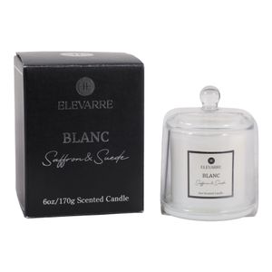 HEMMINGWORTH BLANC SAFFRON & SUEDE CANDLE 5 (IN) 3