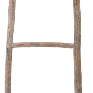 Lydia Wood Ladder - Small Bleached 2