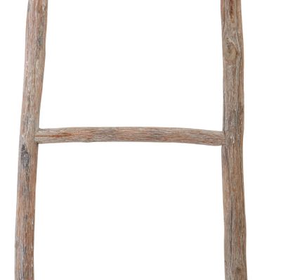 Lydia Wood Ladder - Small Bleached