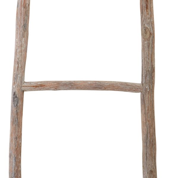 Lydia Wood Ladder - Small Bleached