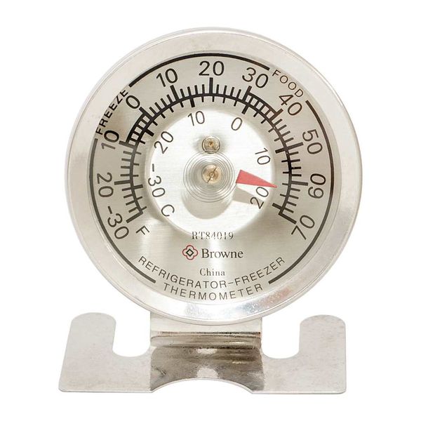 Thermometer Refrig/Freezer (-30/70F or -30/70C)
