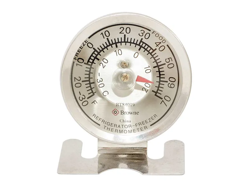 Thermometer Refrig/Freezer (-30/70F or -30/70C) 1