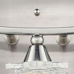Matrix 15'' Wide 3-Light Vanity Light - Satin Nickel 5