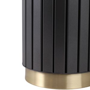 BECKETTVIEW GRAY LAMP 28 (IN) 6