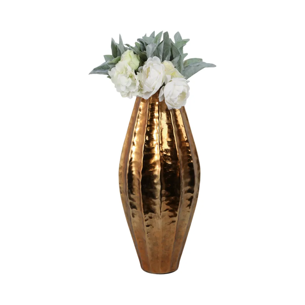 DALTONLEY GOLD VASE 27 (IN)