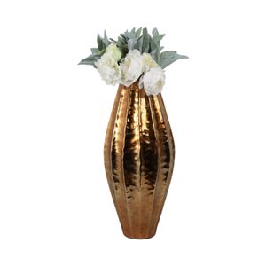 DALTONLEY GOLD VASE 27 (IN) 3