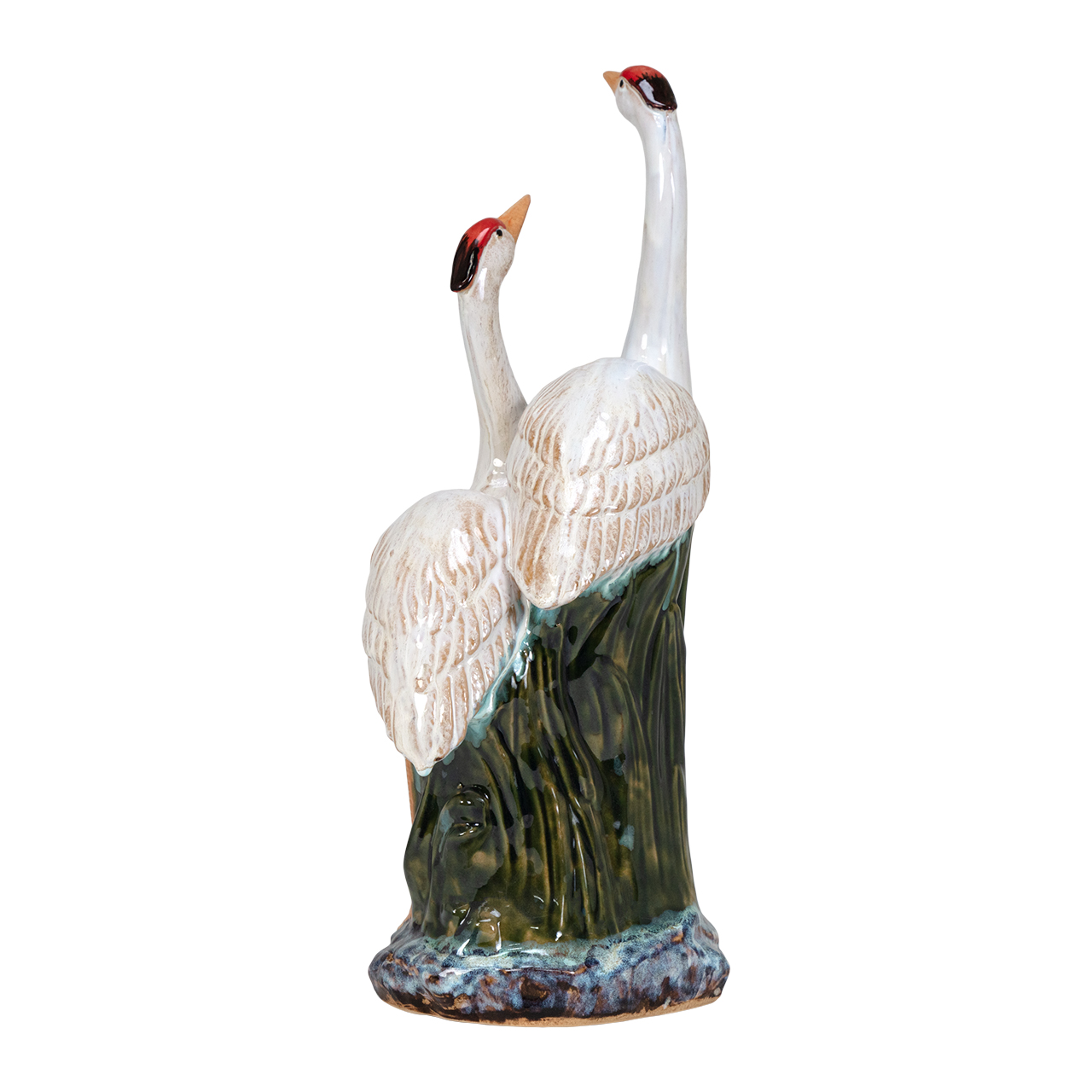 Gazing Herons Figurine 5