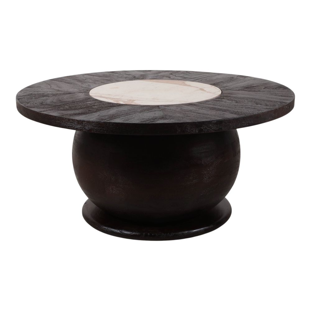 ELDERPARK BROWN COFFEE TABLE 15 (IN)
