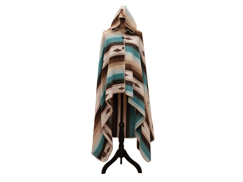 Zarape - Hooded Throw - 72x48 2