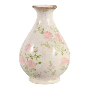CANTONOAK PINK VASE 8 (IN) 4
