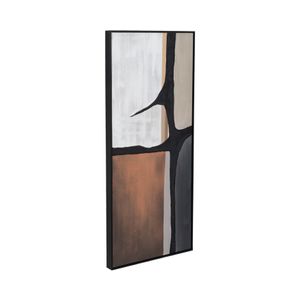 FLINTSHAW SET OF 2 BROWN ART 50 (IN) 4