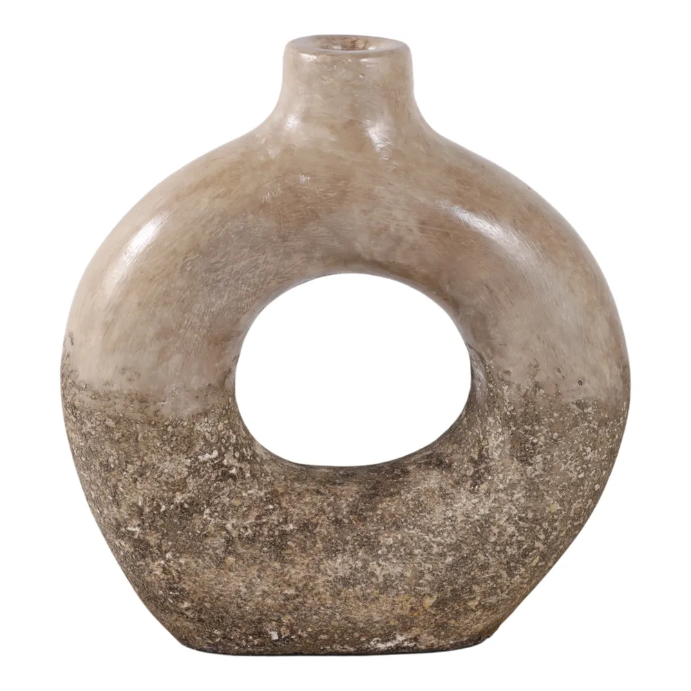 COVEDALE IVORY VASE 12 (IN)