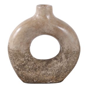 COVEDALE IVORY VASE 12 (IN) 5