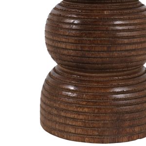 DALEYWIND BROWN CANDLE HOLDER 8 (IN) 6