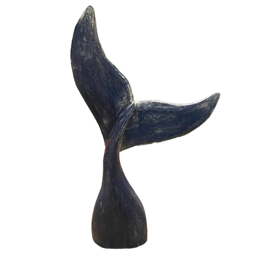 26" NAVY WHALE TAIL