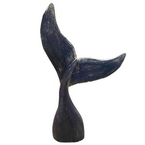 26" NAVY WHALE TAIL 1