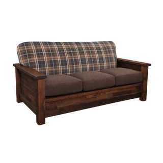 Barnwood  Americana Sofa - Customer Fabric - Seat:  Fabric TBD; Backrest:  Fabric TBD