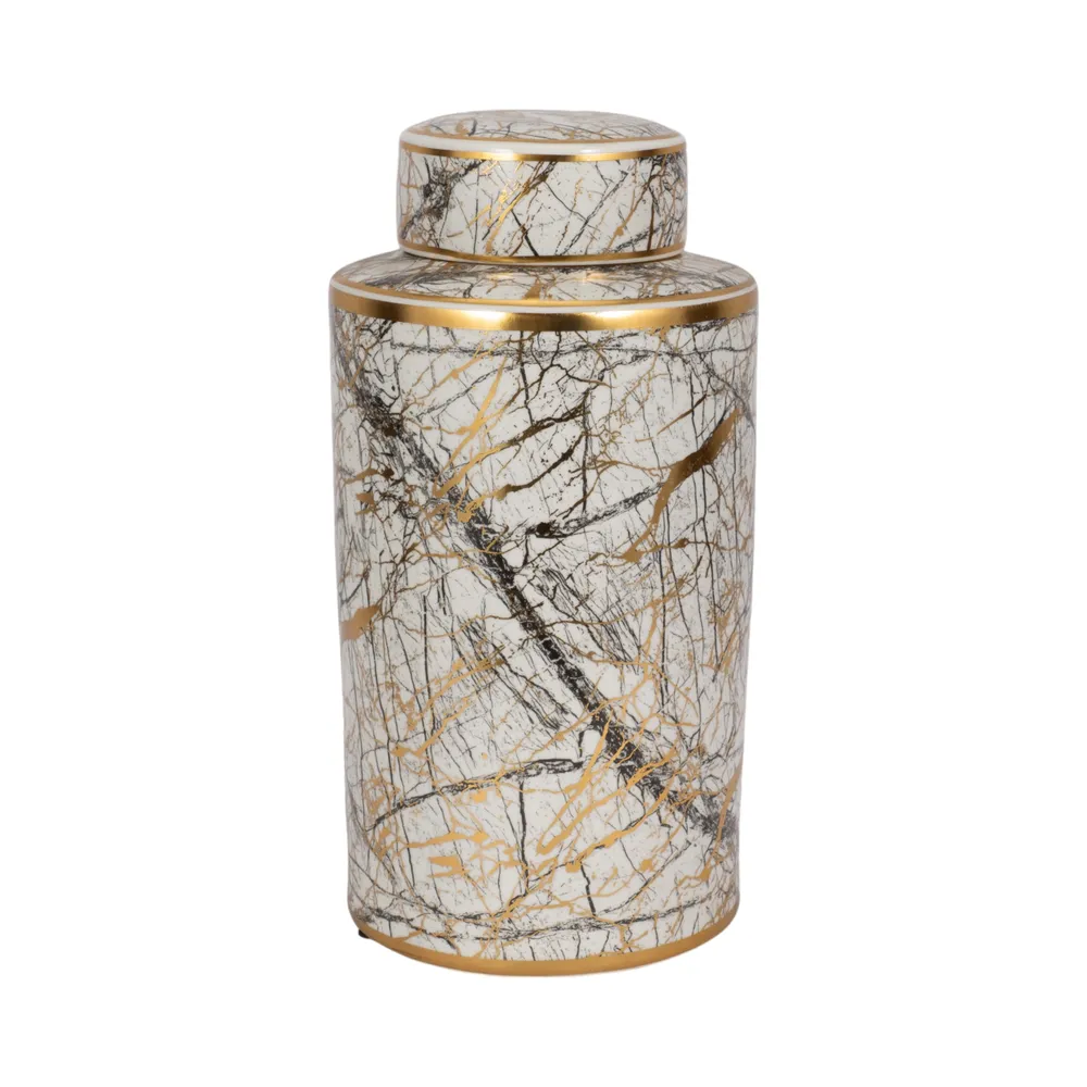 LOCHLAKE WHITE JAR 16 (IN)