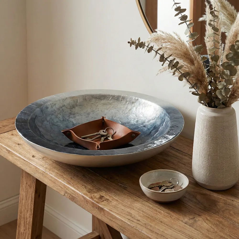 CUTTERCROSS IVORY BOWL 4 (IN)