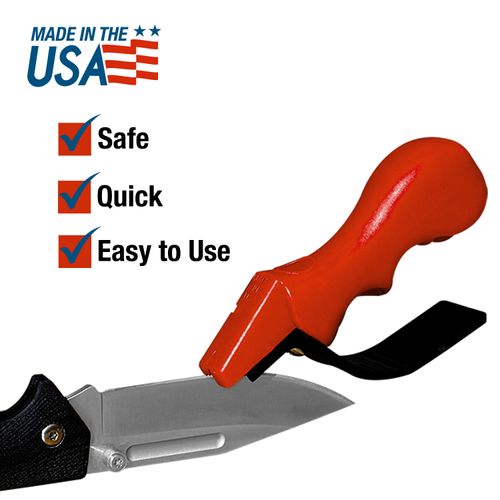 Super Sharpener Packaged - RED