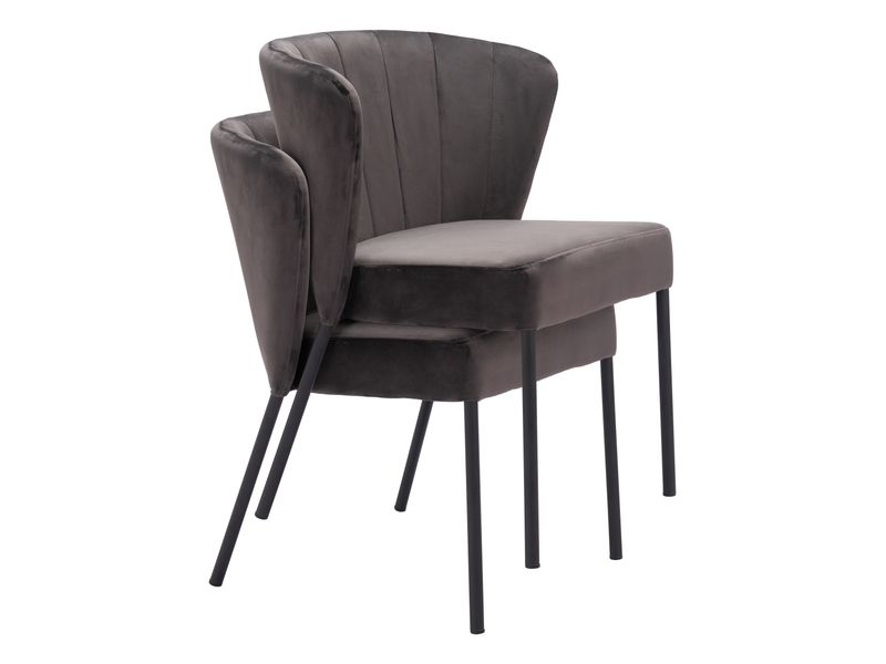 Aimee Dining Chair Gray 8