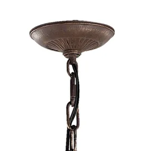 Sagemore 37'' Wide 12-Light Chandelier - Bronzed Rust 3