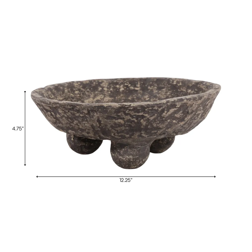ELDERHOLM BROWN BOWL 5 (IN)