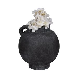 CORBINFORD BLACK VASE 12 (IN) 3