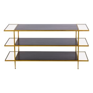 Carrick Console Table - Dark Mahogany 9