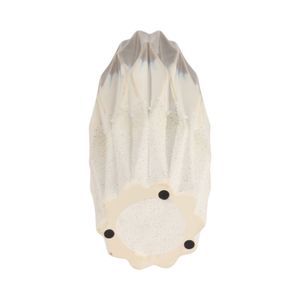 KIRAFORD IVORY VASE 17 (IN) 8