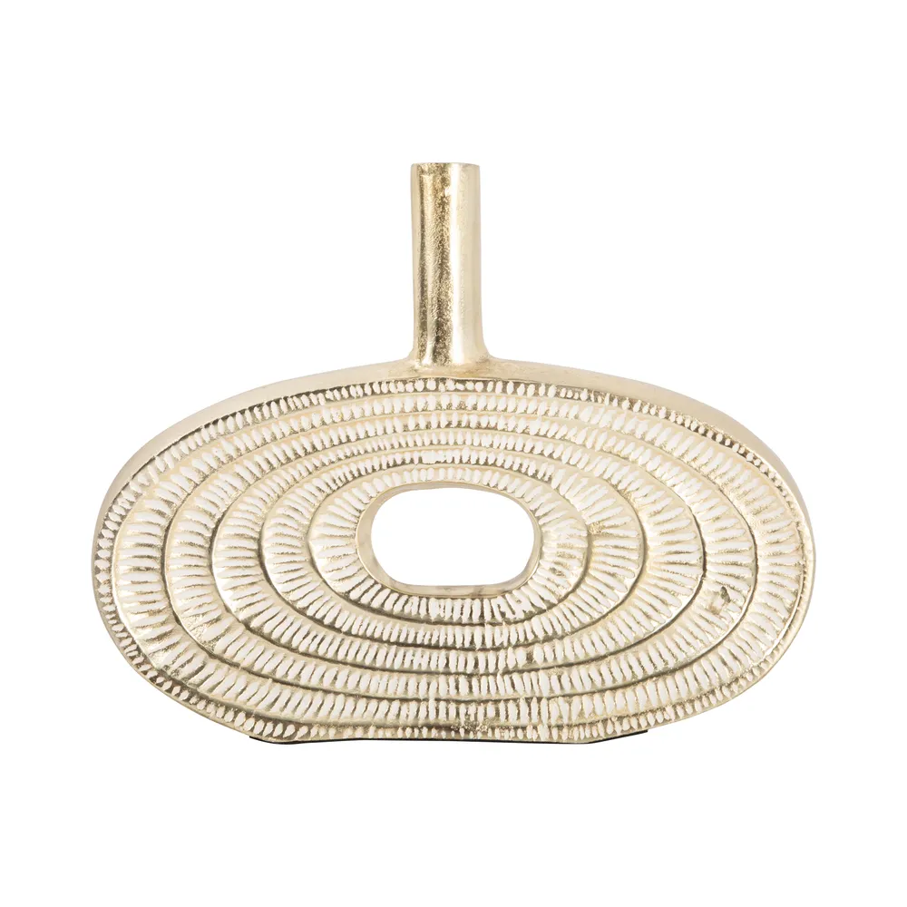 MASONWICK GOLD VASE 12 (IN)