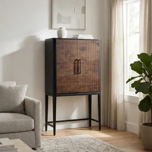 DENTONCROSS BROWN CABINET 63 (IN) 2